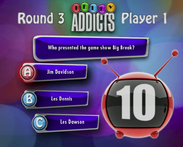 Telly Addicts screenshot 4 for Wii